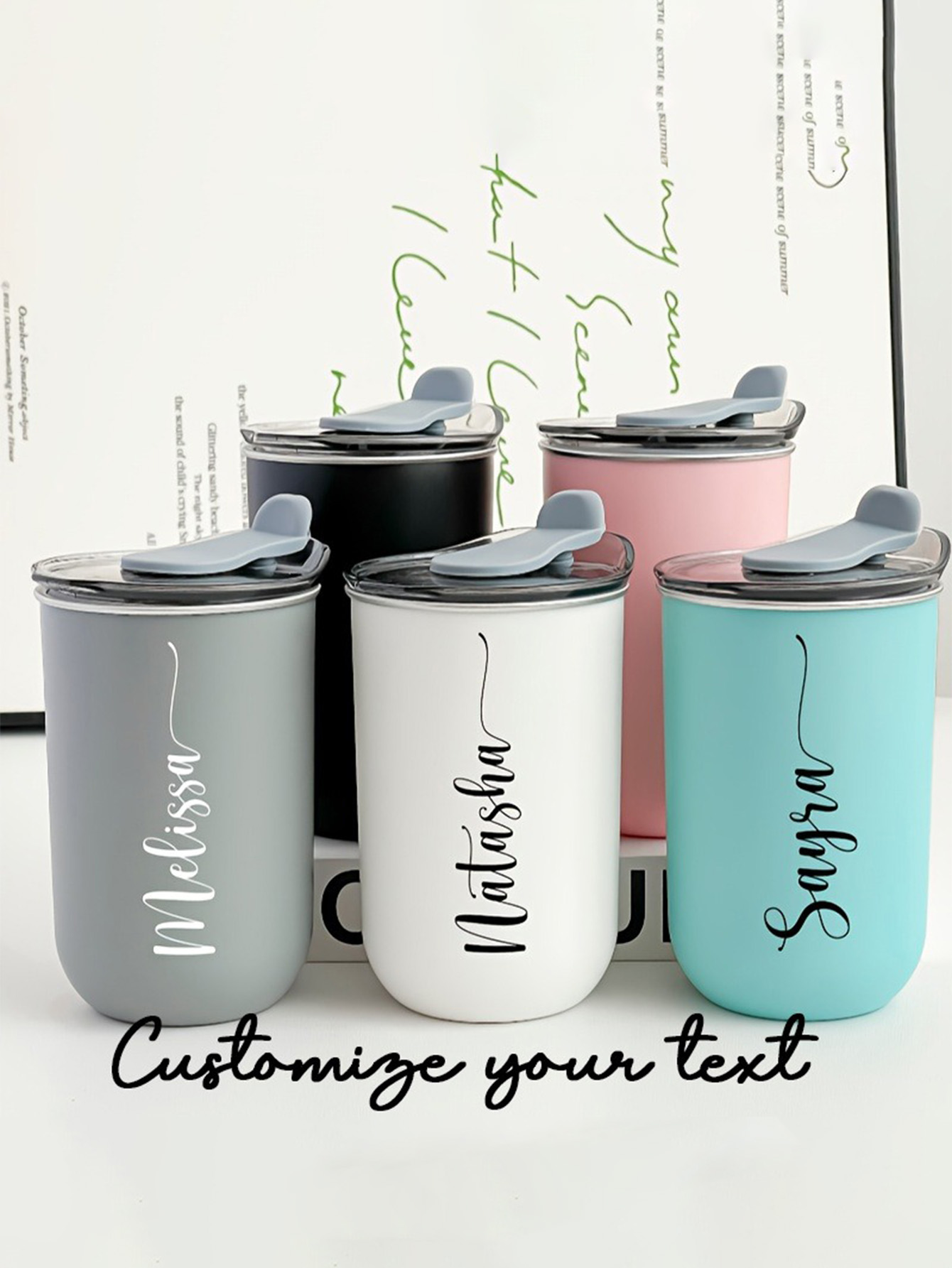 Personalized Thermos Cup – Custom Stainless Steel